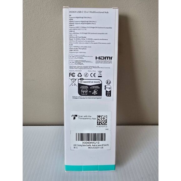 Mokin USB C Multiport Hub - Picture 2 of 7